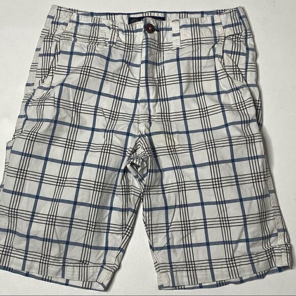 American Eagle Outfitters | Plaid Long Board Shorts - Picture 1 of 4